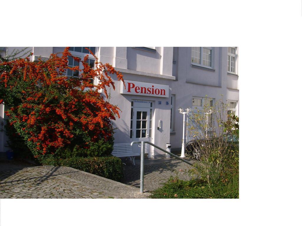 Pension An Der Weisseritz Dresden Exterior photo